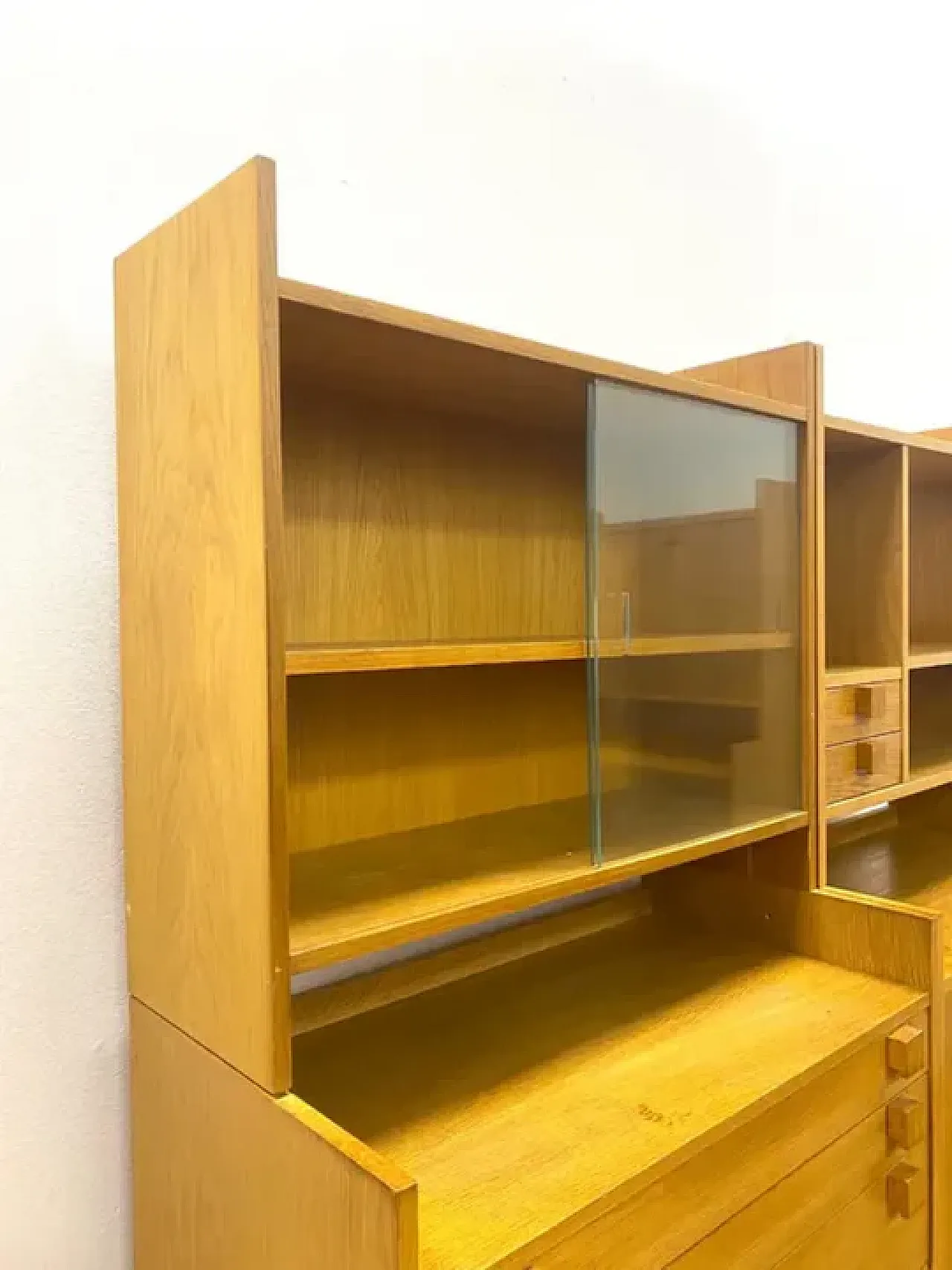 Cassettiera modulare con estensione, ÚLUV, anni '60 6