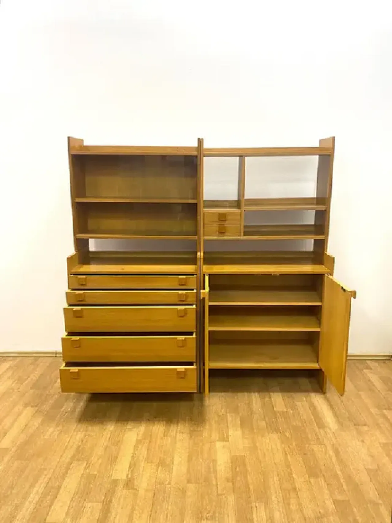 Cassettiera modulare con estensione, ÚLUV, anni '60 7