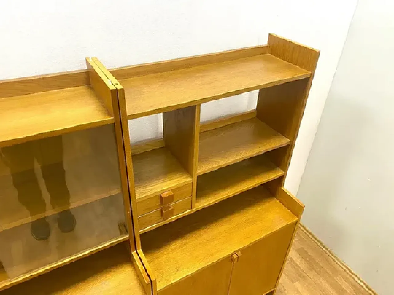 Cassettiera modulare con estensione, ÚLUV, anni '60 8