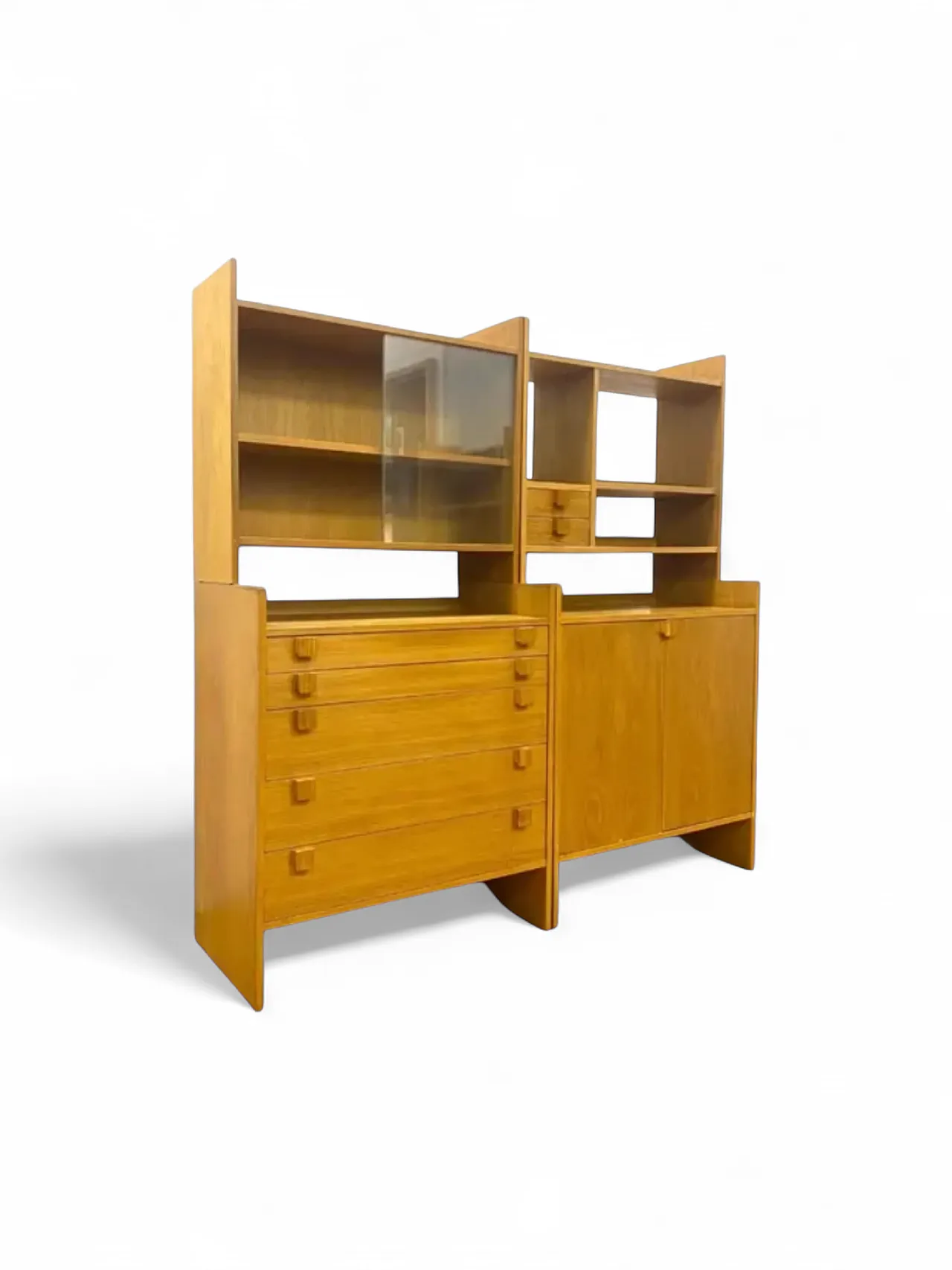 Cassettiera modulare con estensione, ÚLUV, anni '60 10