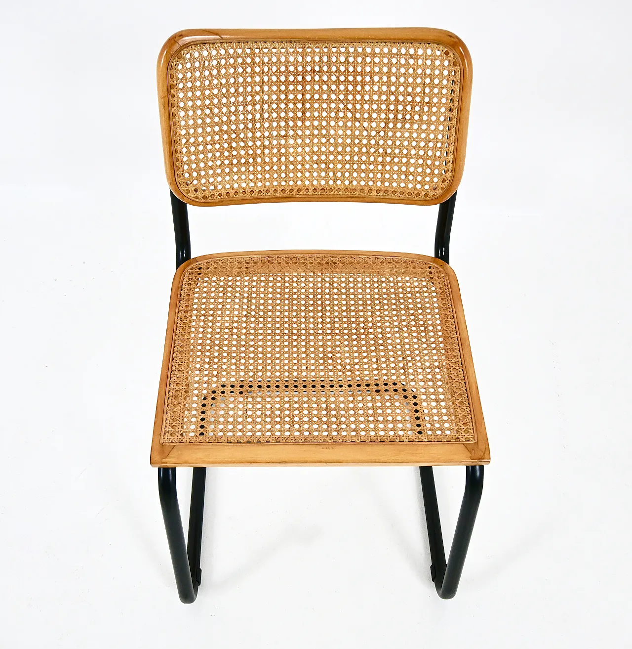 6 Sedie da pranzo stile B32 di Marcel Breuer, anni '90 8