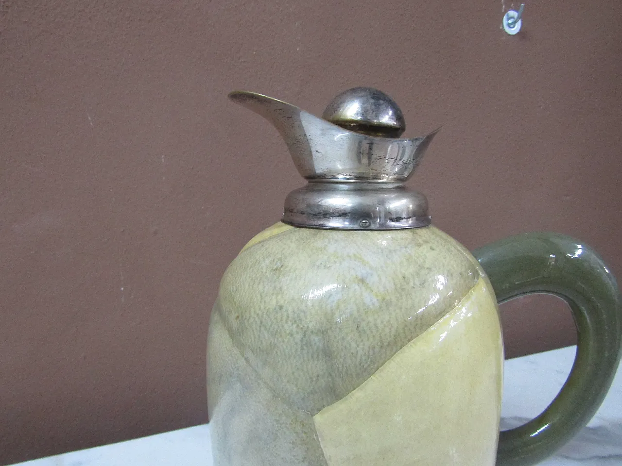 Thermos Aldo Tura, fine '900 2