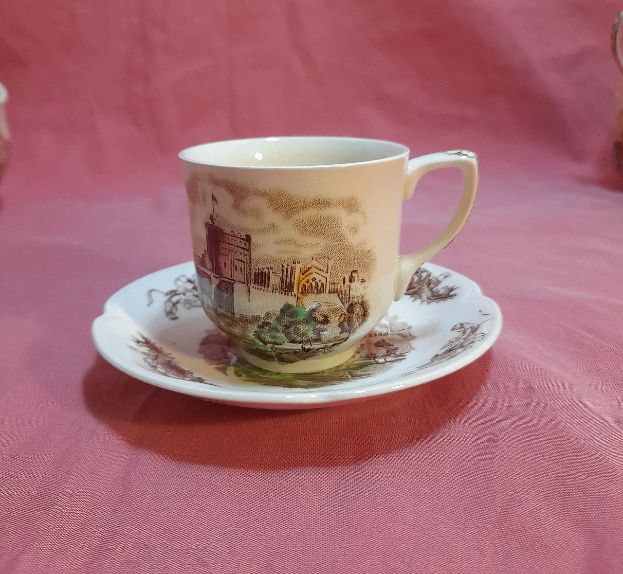 Servizio da  caffè in porcellana Royal Homes di Johnson Bros, anni '50 3