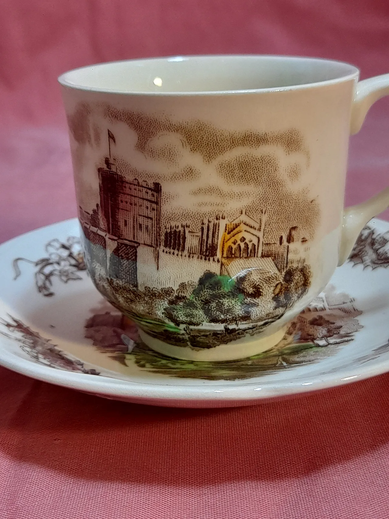 Servizio da  caffè in porcellana Royal Homes di Johnson Bros, anni '50 4