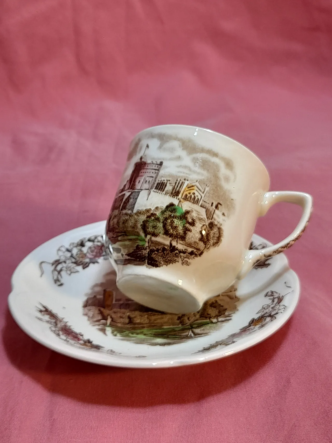 Servizio da  caffè in porcellana Royal Homes di Johnson Bros, anni '50 5