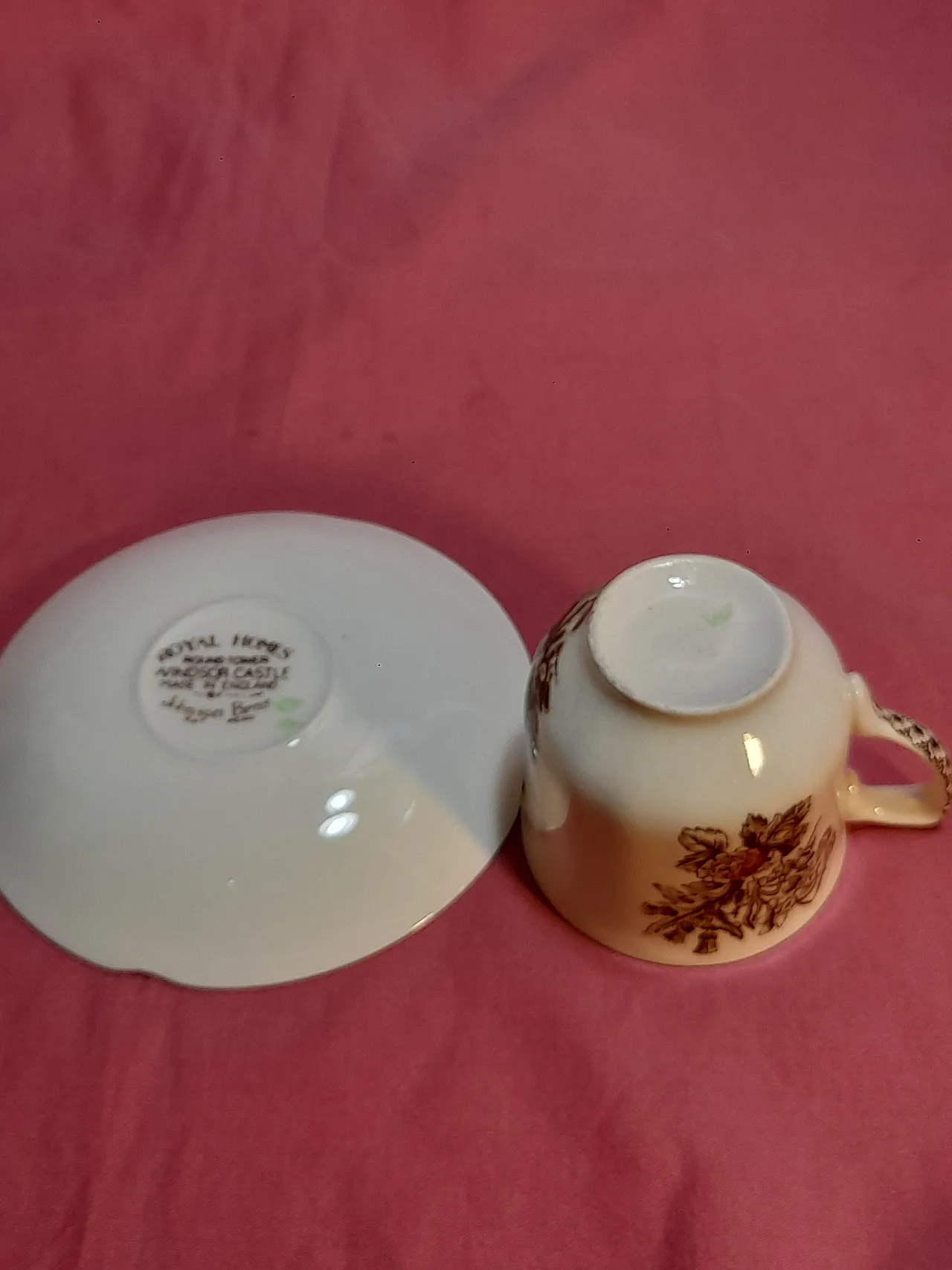 Servizio da  caffè in porcellana Royal Homes di Johnson Bros, anni '50 6