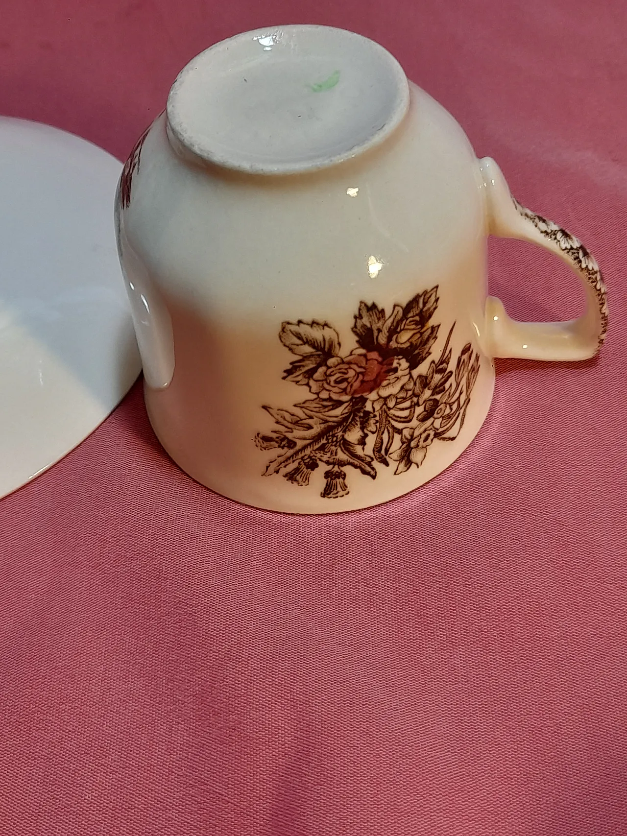 Servizio da  caffè in porcellana Royal Homes di Johnson Bros, anni '50 8