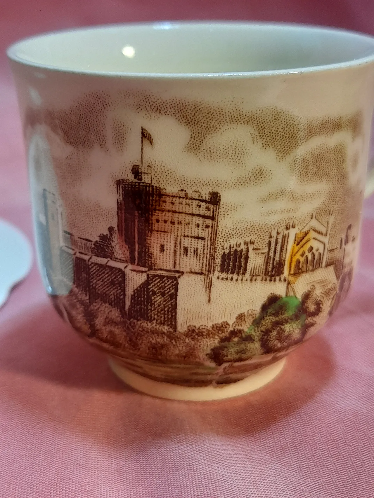 Servizio da  caffè in porcellana Royal Homes di Johnson Bros, anni '50 9