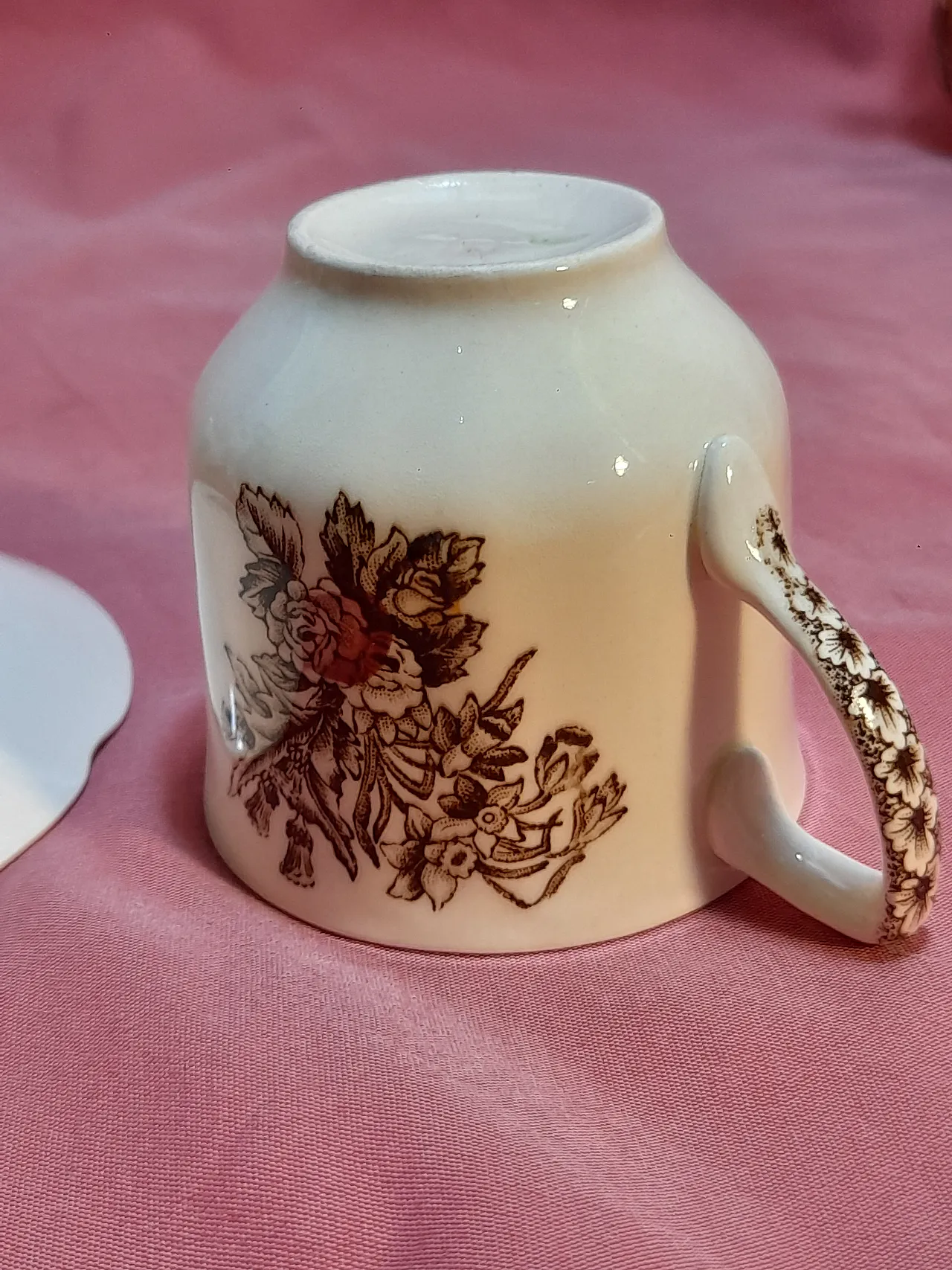 Servizio da  caffè in porcellana Royal Homes di Johnson Bros, anni '50 10