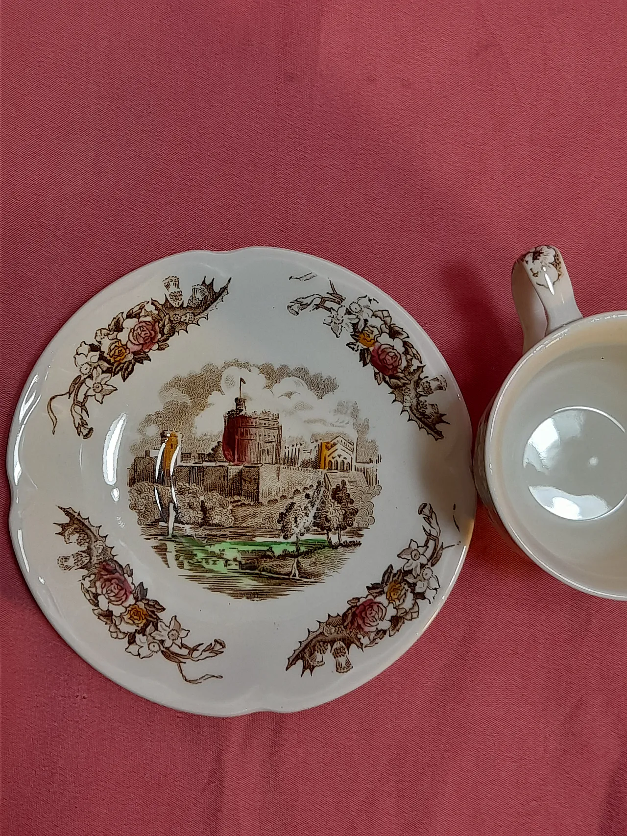 Servizio da  caffè in porcellana Royal Homes di Johnson Bros, anni '50 11