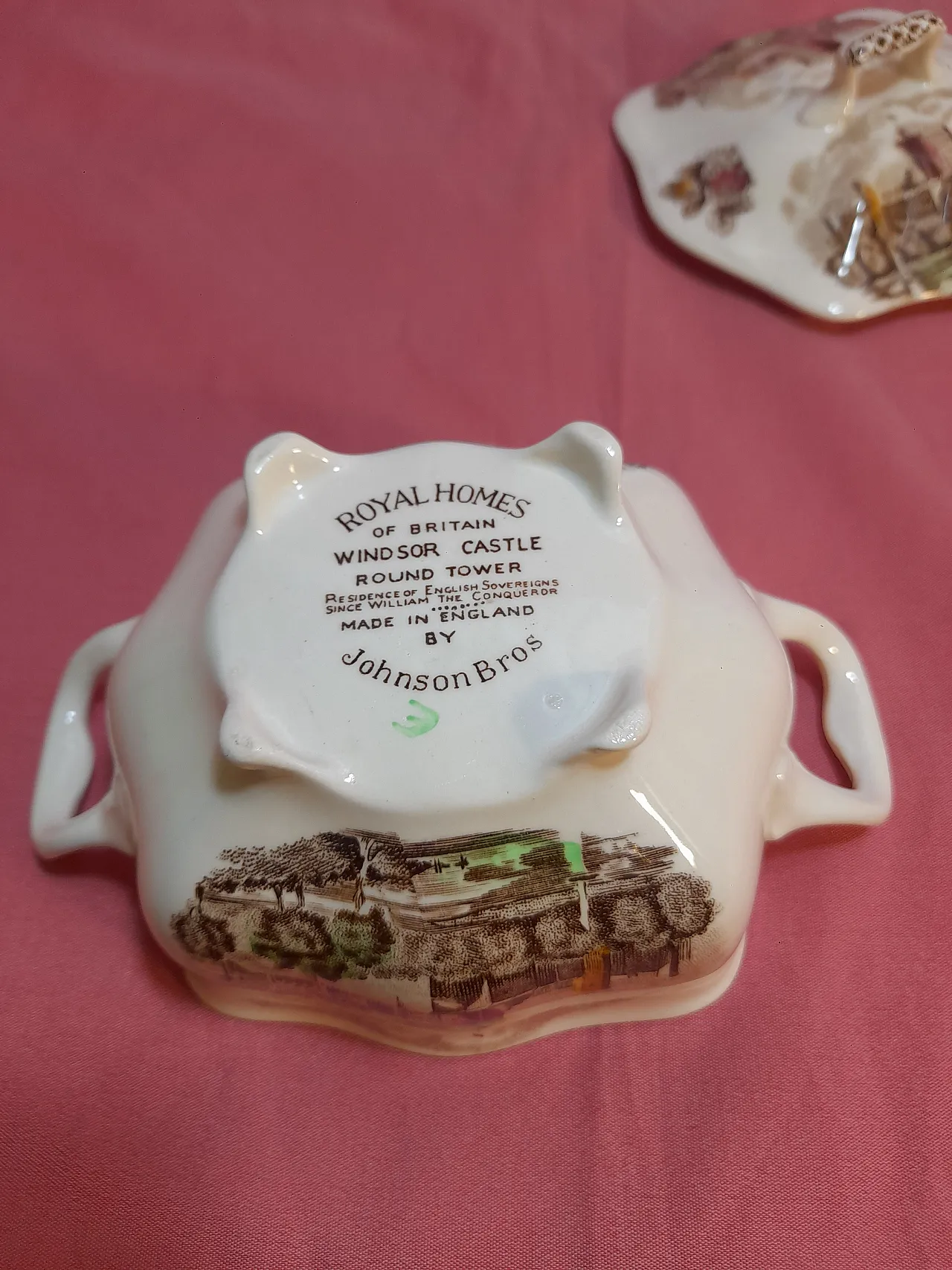 Servizio da  caffè in porcellana Royal Homes di Johnson Bros, anni '50 19