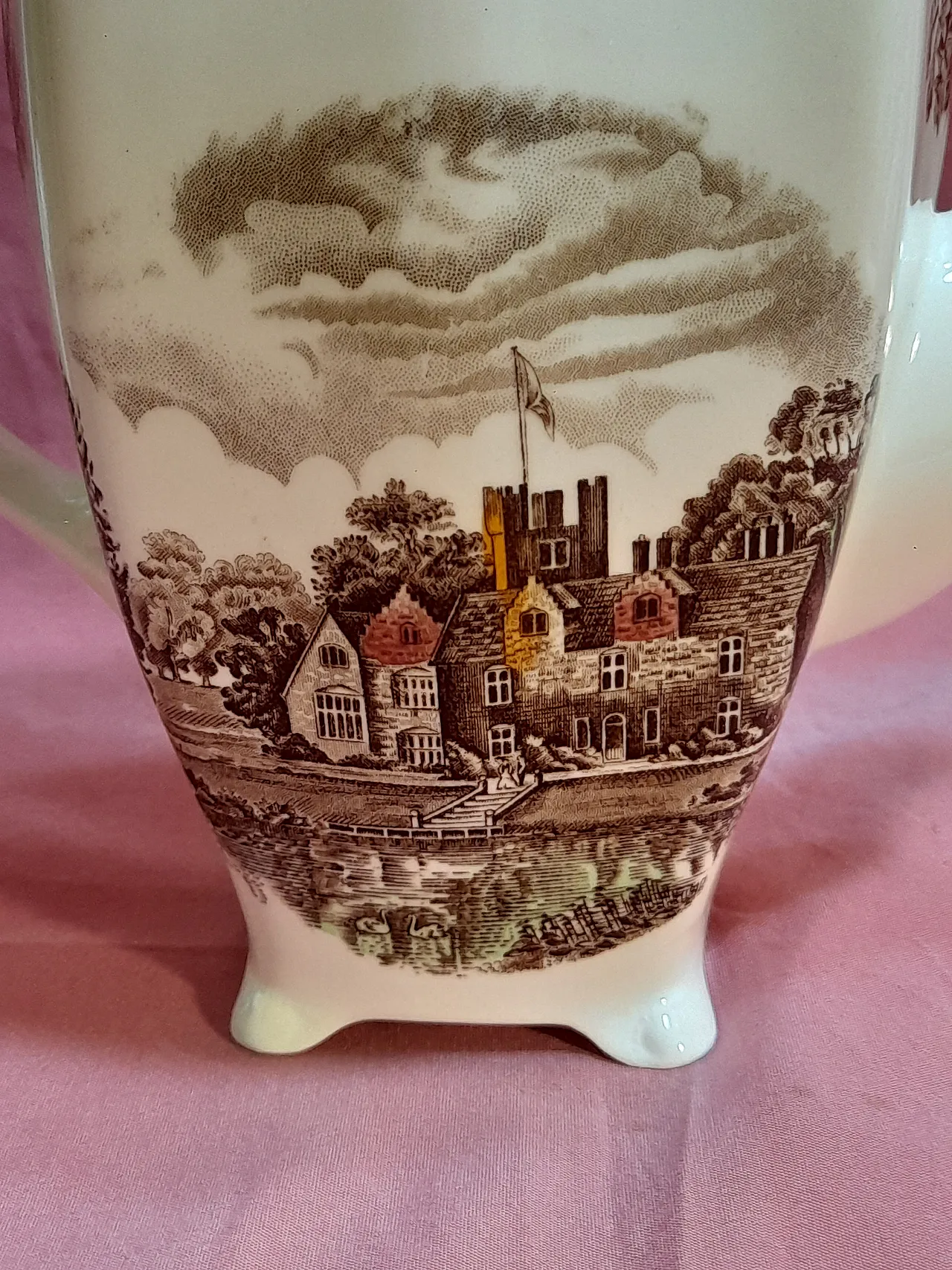 Servizio da  caffè in porcellana Royal Homes di Johnson Bros, anni '50 22