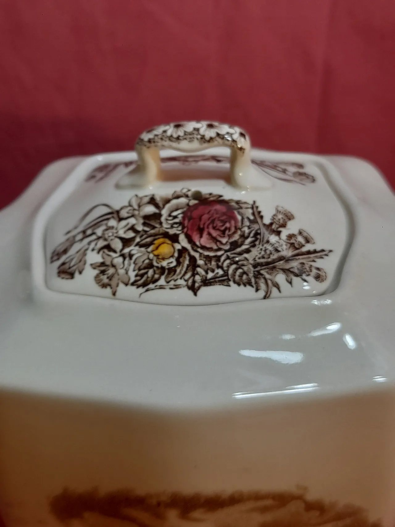 Servizio da  caffè in porcellana Royal Homes di Johnson Bros, anni '50 23