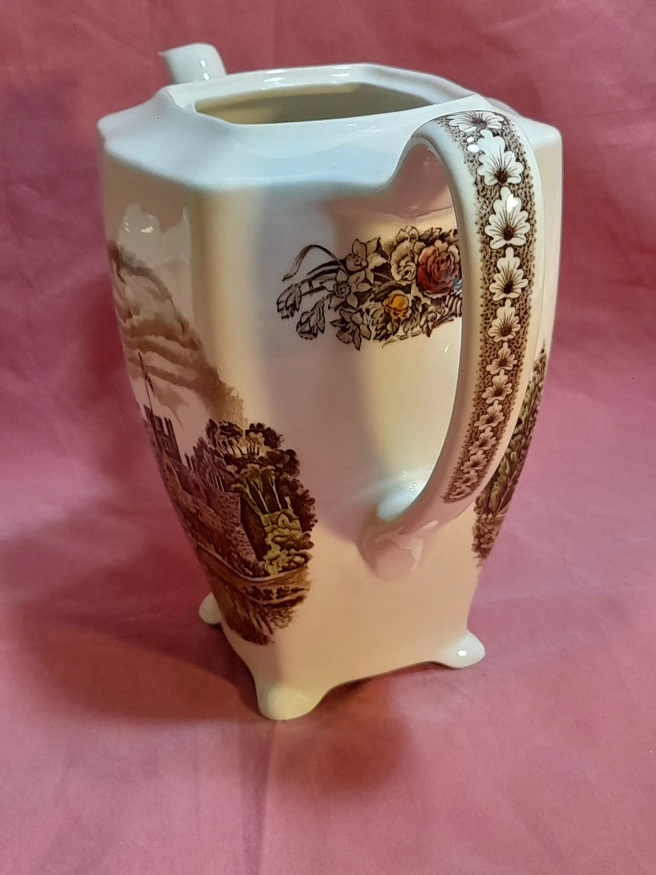 Servizio da  caffè in porcellana Royal Homes di Johnson Bros, anni '50 27