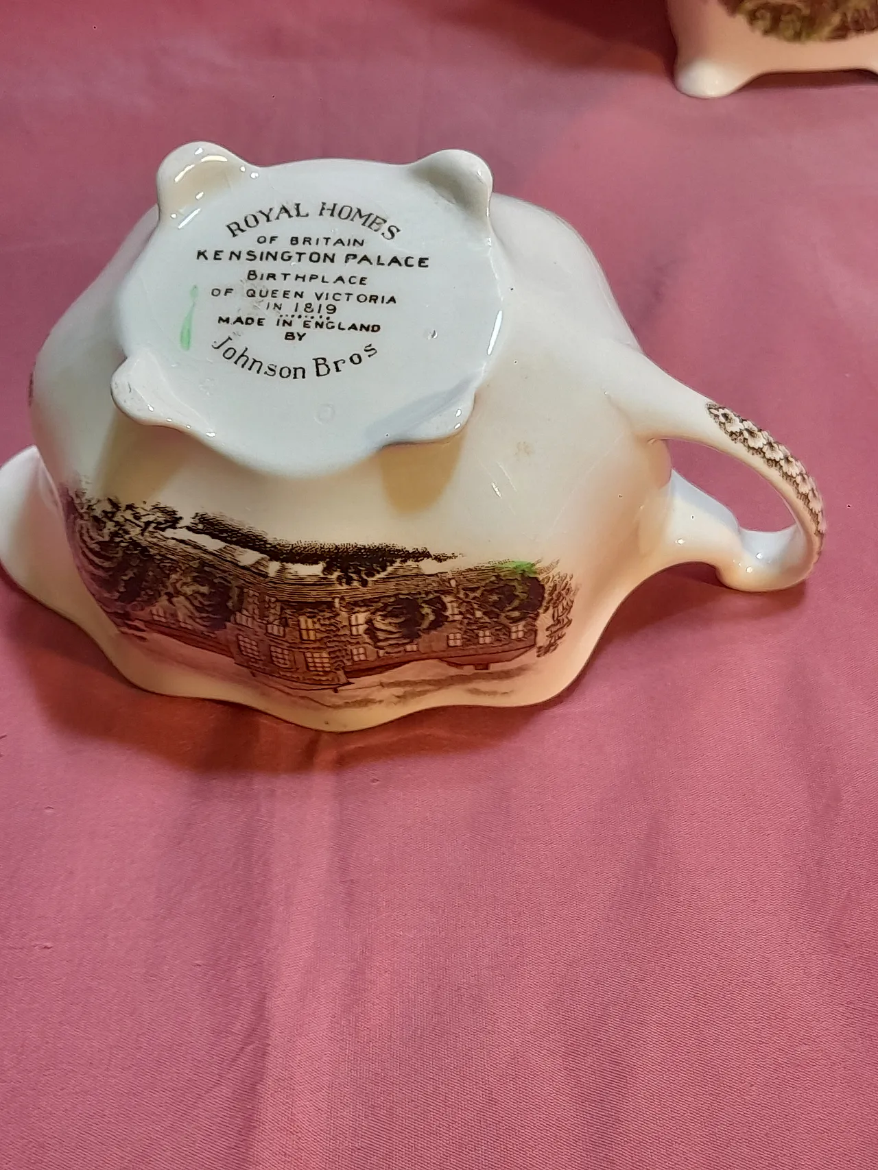 Servizio da  caffè in porcellana Royal Homes di Johnson Bros, anni '50 29