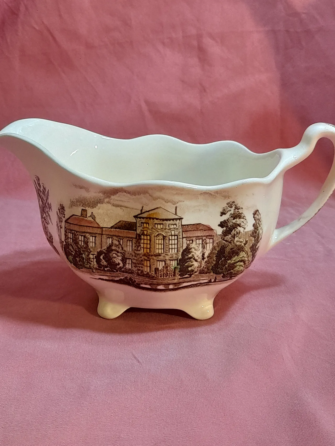 Servizio da  caffè in porcellana Royal Homes di Johnson Bros, anni '50 31