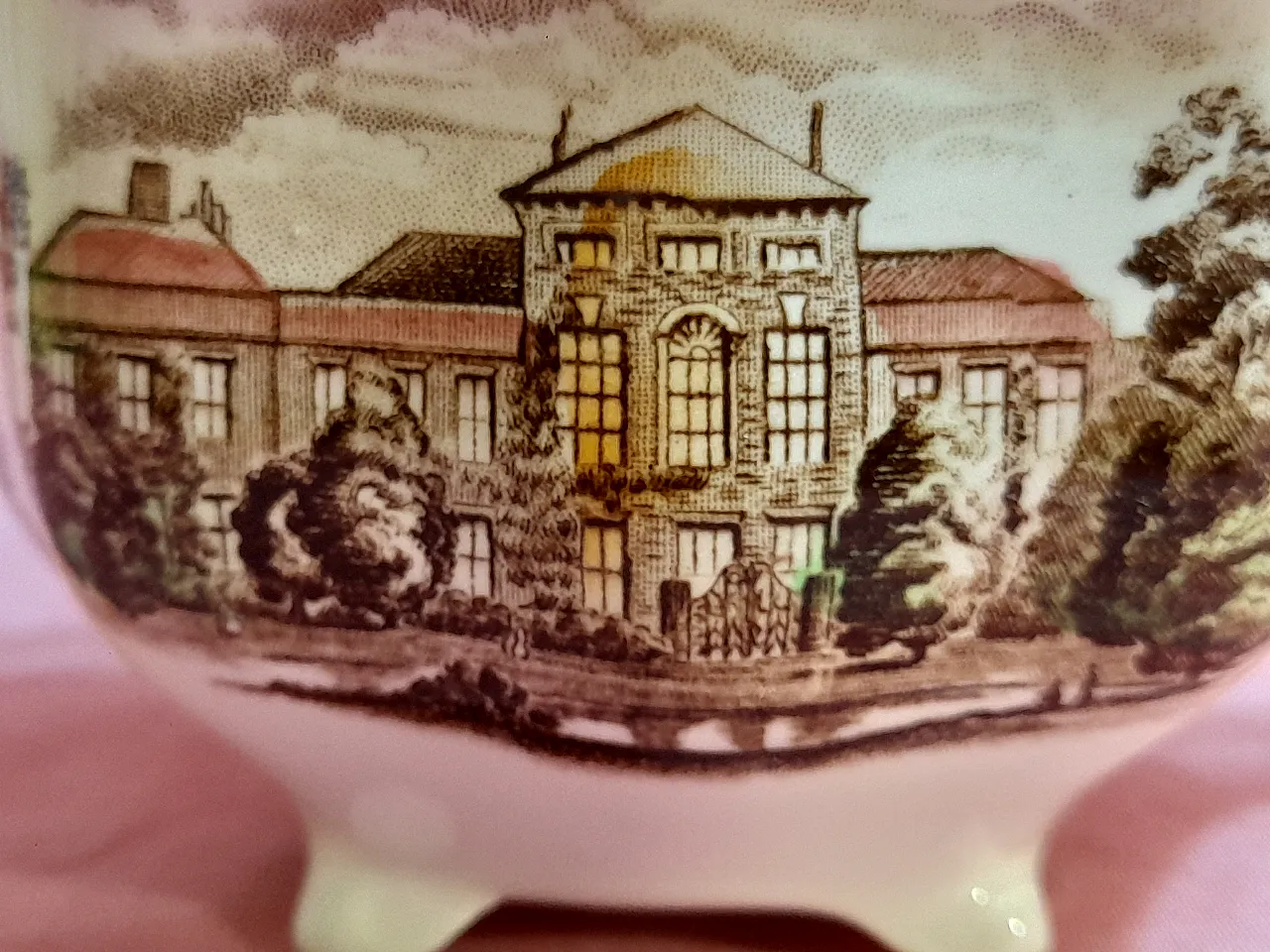 Servizio da  caffè in porcellana Royal Homes di Johnson Bros, anni '50 32
