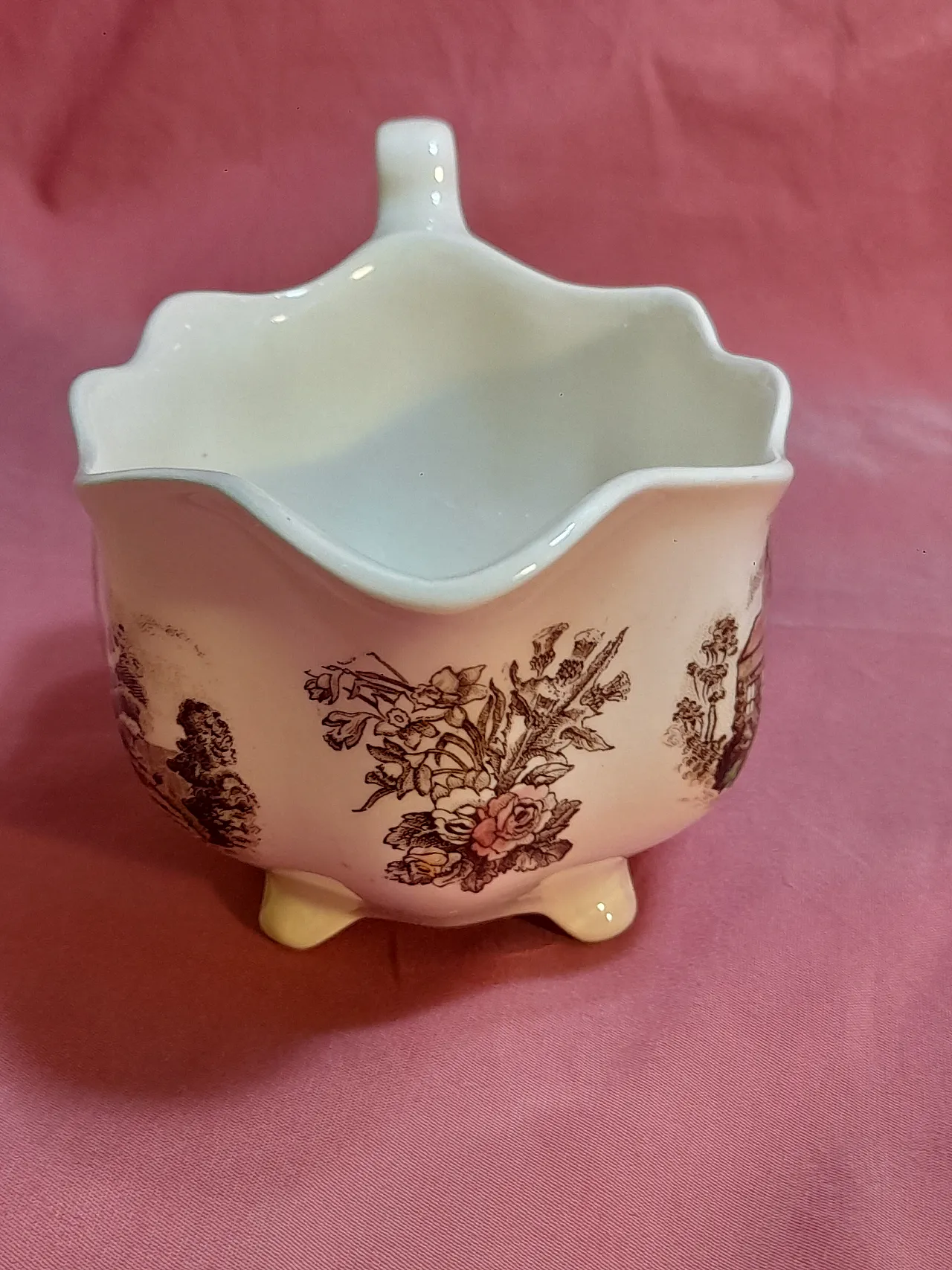 Servizio da  caffè in porcellana Royal Homes di Johnson Bros, anni '50 33