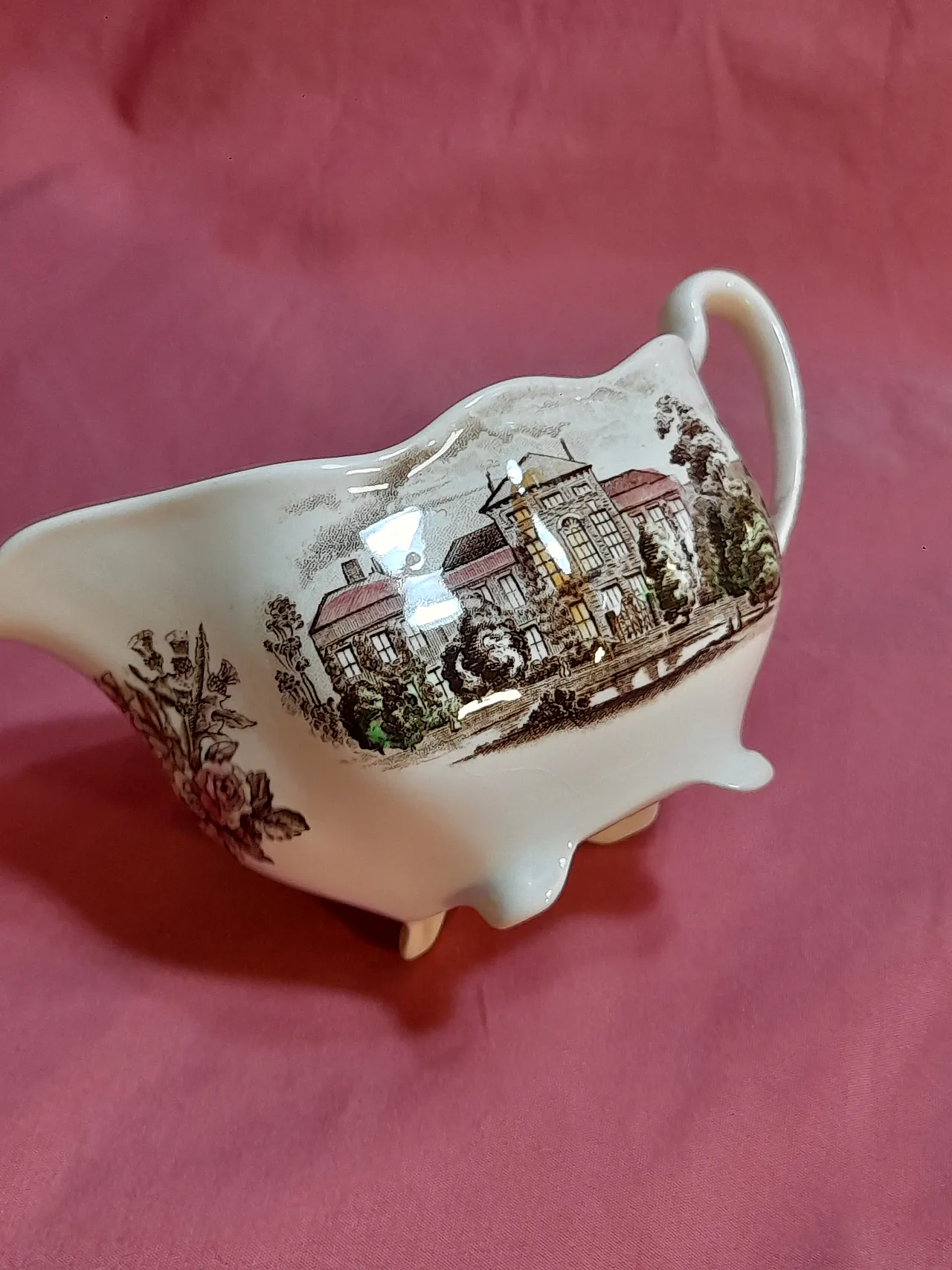 Servizio da  caffè in porcellana Royal Homes di Johnson Bros, anni '50 35