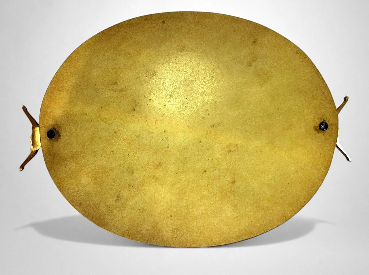 Murano Venier glassworks hand-engraved mirrored tray, 20th century 17