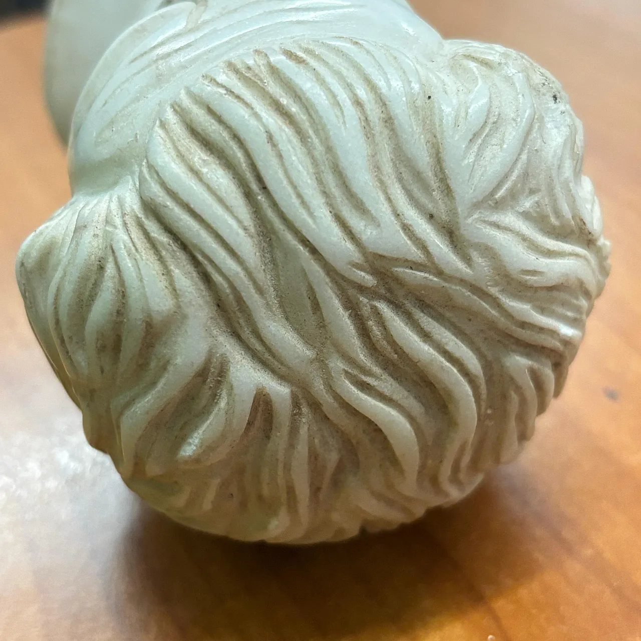 Scultura in marmo di imperatore, '800 10