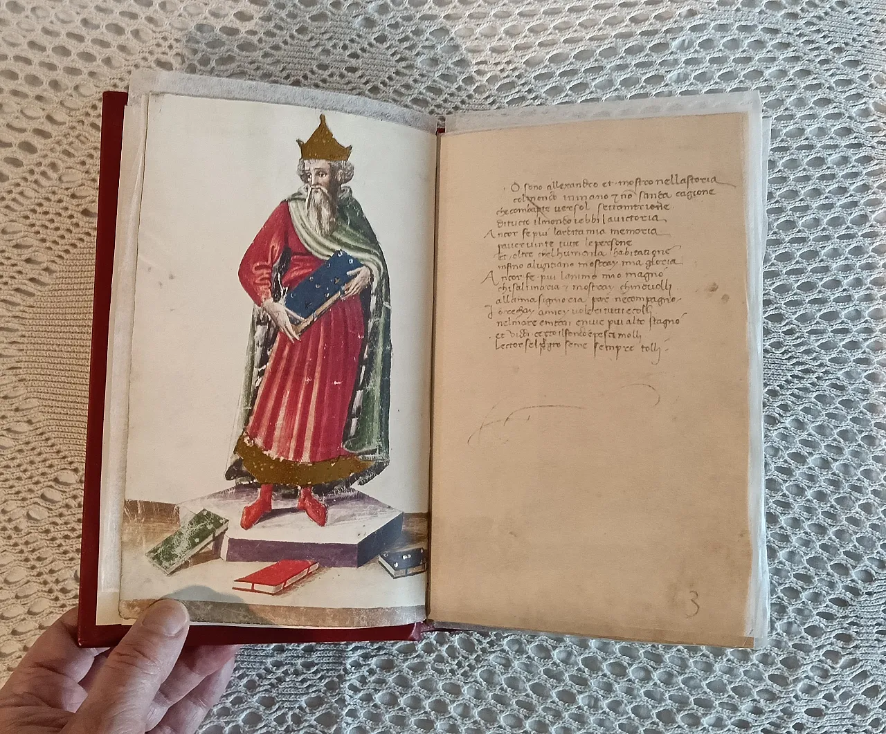 I Trionfi di Francesco Petrarca riproduzione Art.codex, anni '70 3