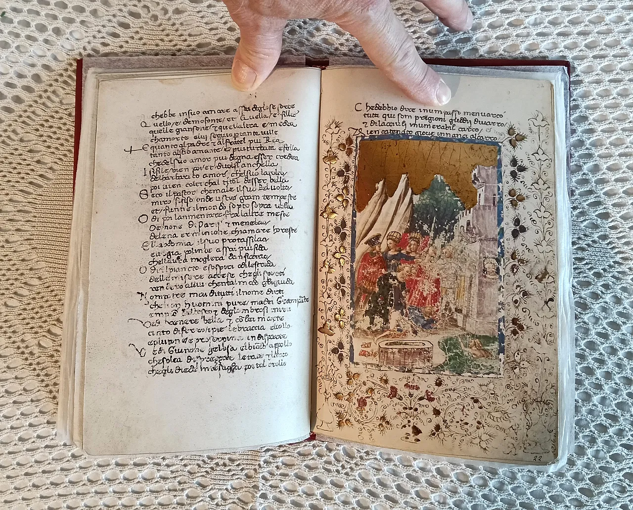 I Trionfi di Francesco Petrarca riproduzione Art.codex, anni '70 6