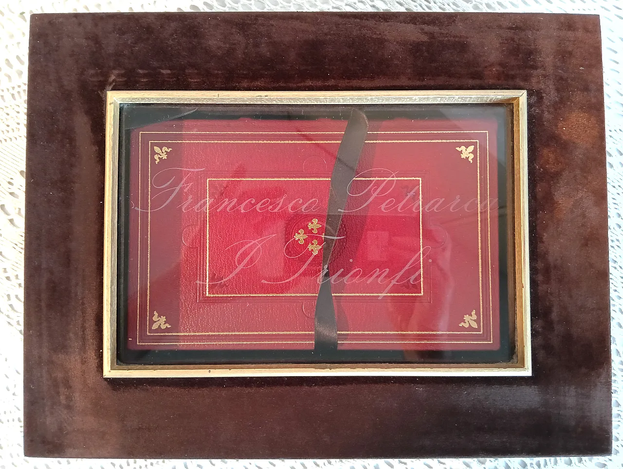 I Trionfi di Francesco Petrarca riproduzione Art.codex, anni '70 9