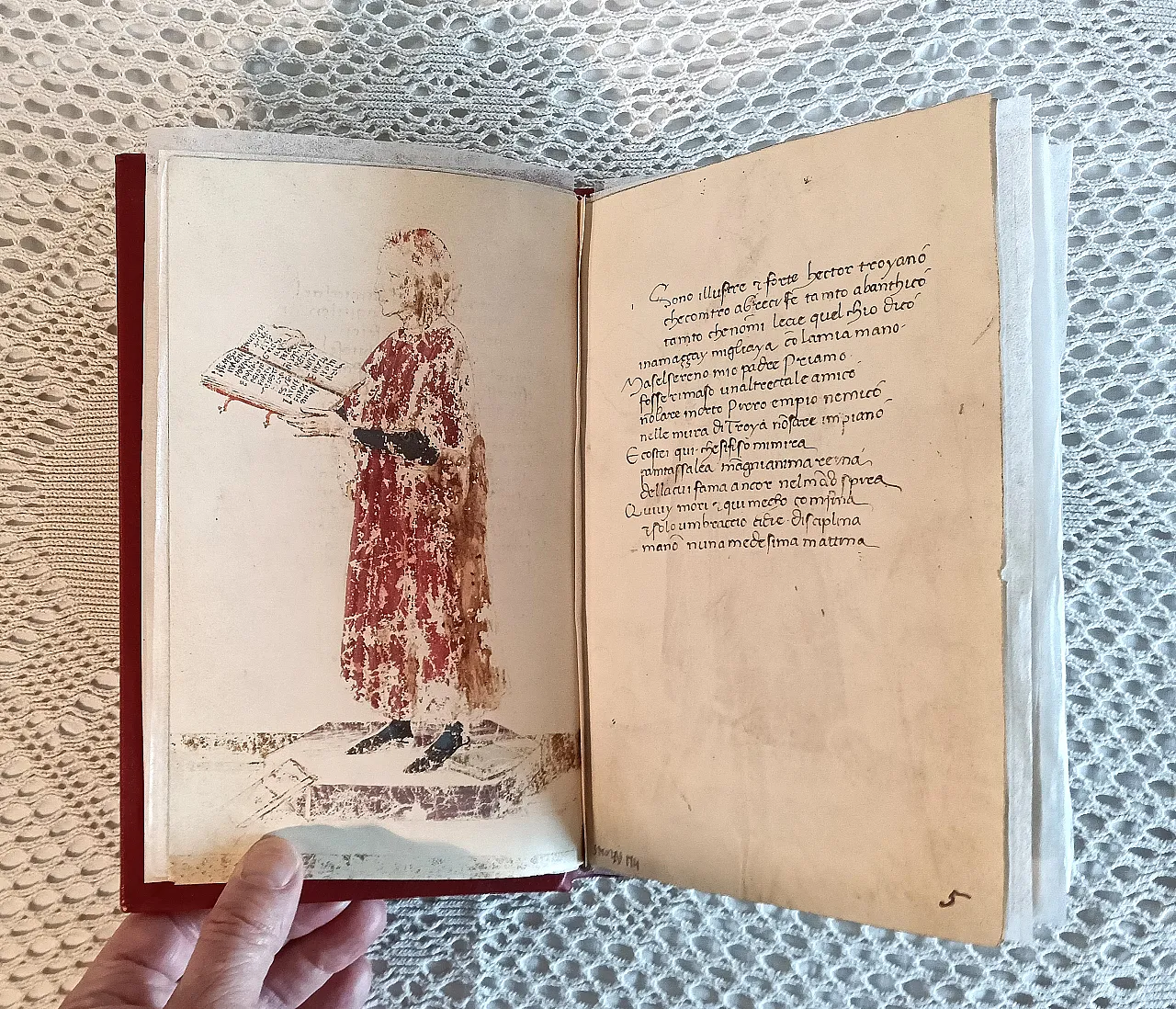 I Trionfi di Francesco Petrarca riproduzione Art.codex, anni '70 14