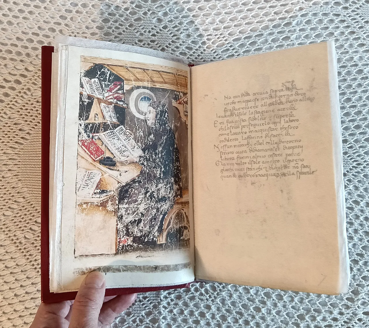 I Trionfi di Francesco Petrarca riproduzione Art.codex, anni '70 16