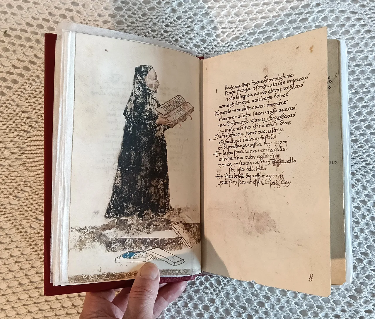I Trionfi di Francesco Petrarca riproduzione Art.codex, anni '70 17