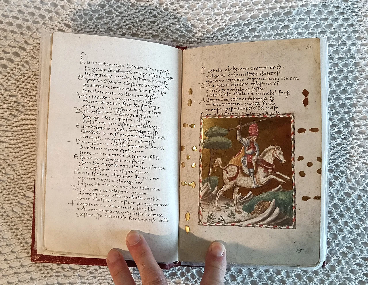 I Trionfi di Francesco Petrarca riproduzione Art.codex, anni '70 20