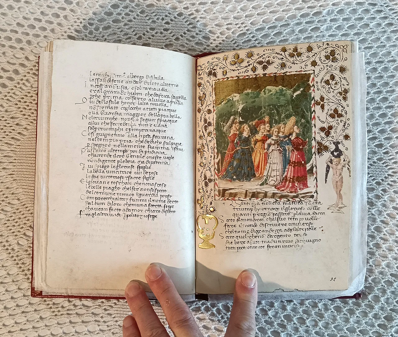 I Trionfi di Francesco Petrarca riproduzione Art.codex, anni '70 23
