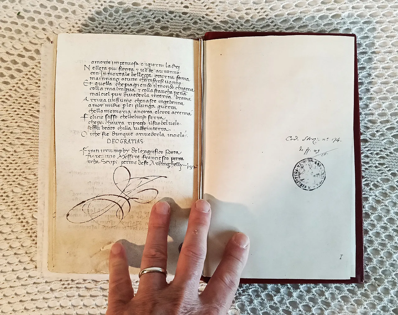 I Trionfi di Francesco Petrarca riproduzione Art.codex, anni '70 27