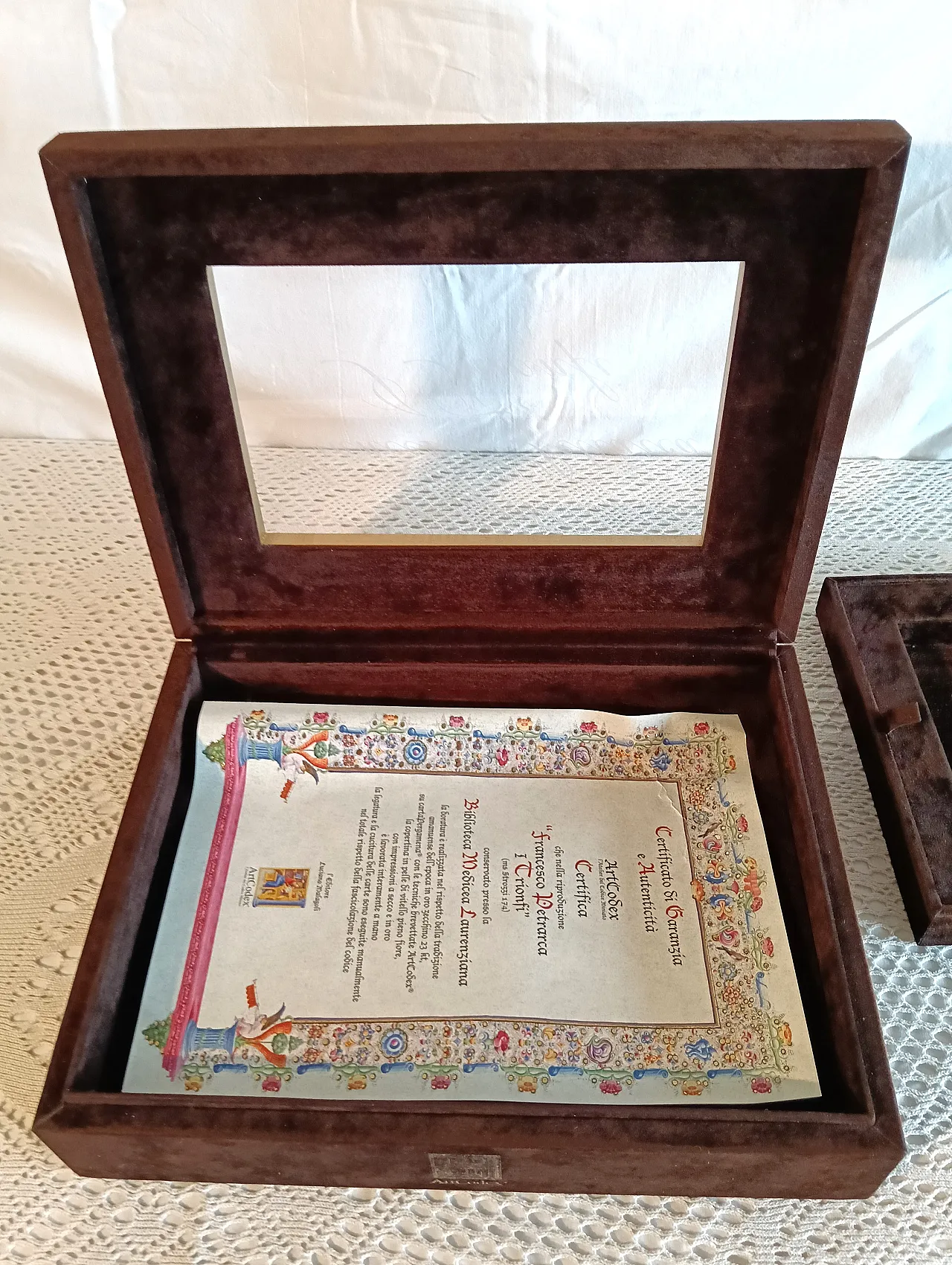 I Trionfi di Francesco Petrarca riproduzione Art.codex, anni '70 30