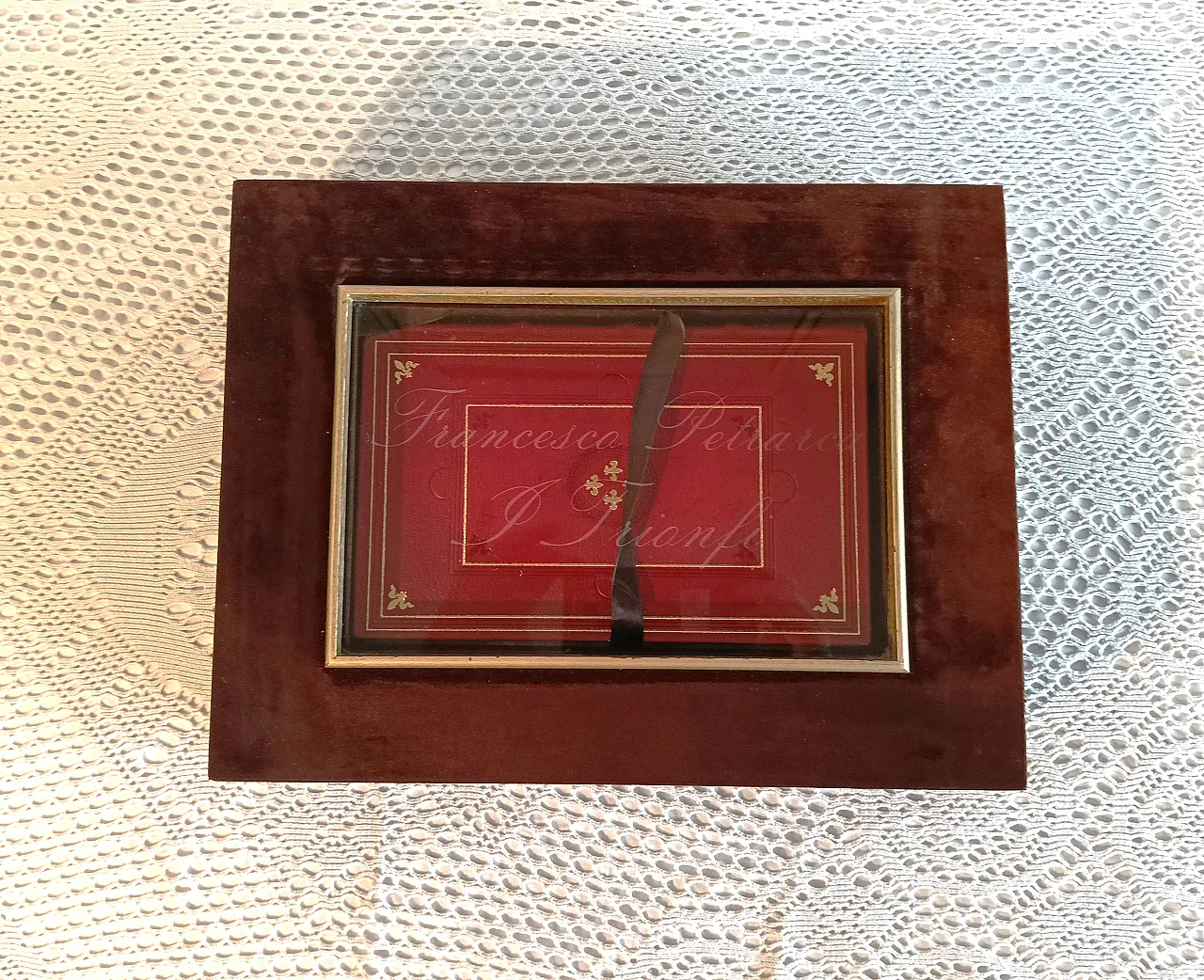 I Trionfi di Francesco Petrarca riproduzione Art.codex, anni '70 34