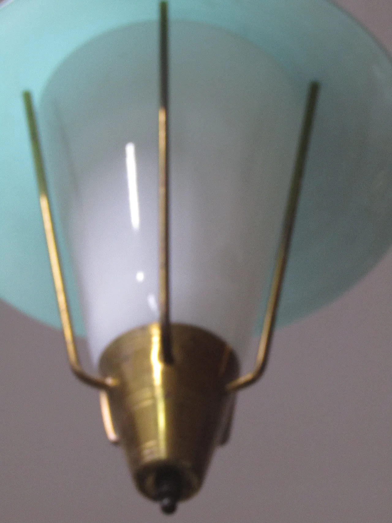 Lantern chandelier by Pietro Chiesa for Fontana Arte, 50s 2