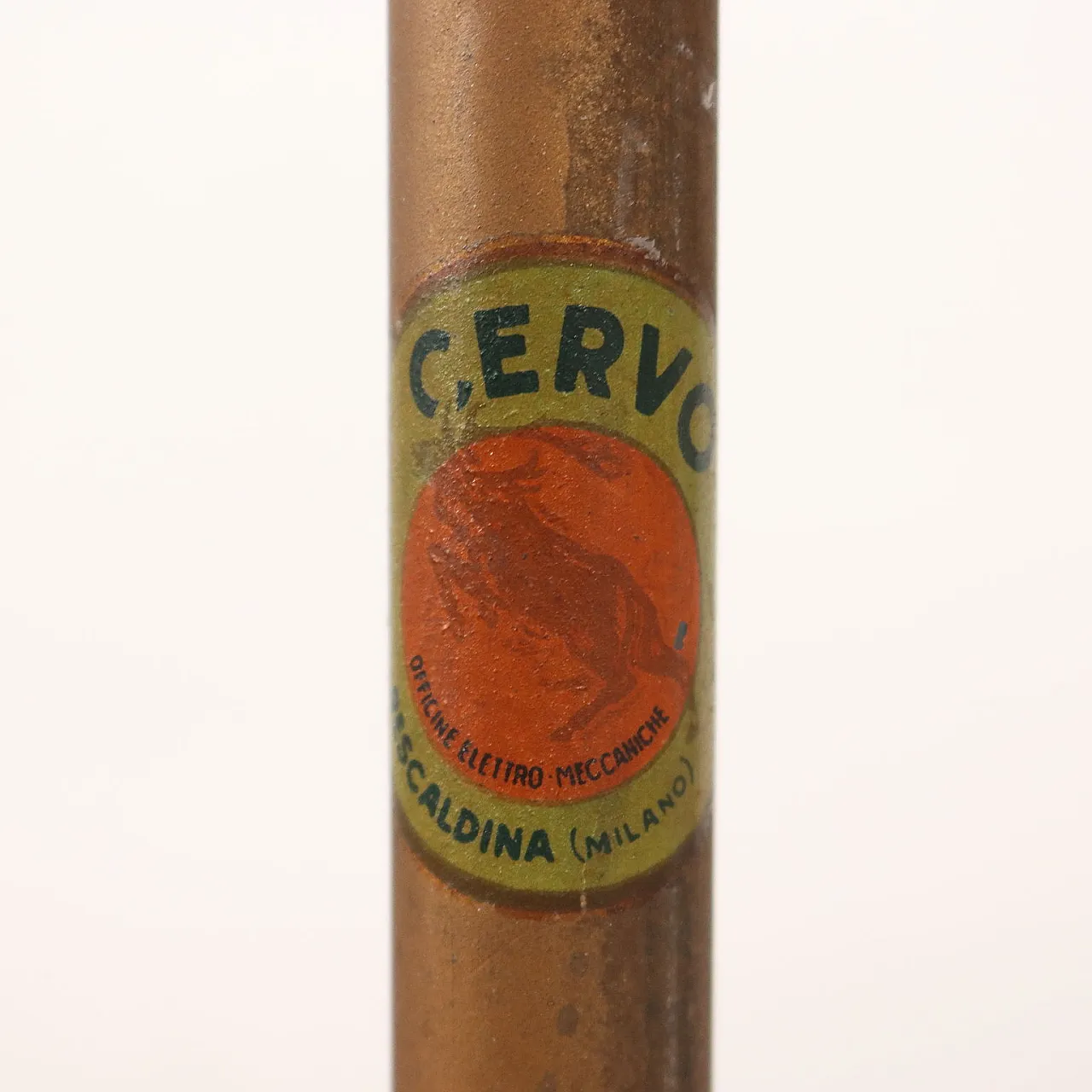 Bar cart with double shelf in formica and metal, 1960s 5