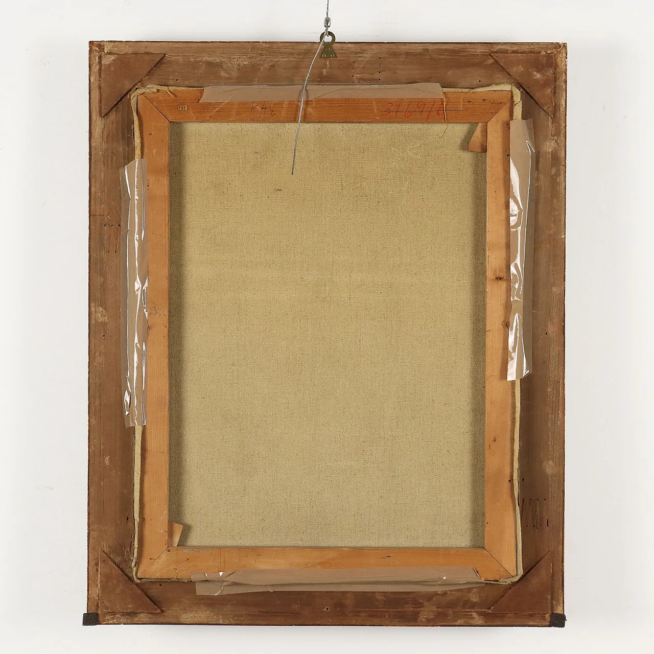 Painting by Joseph Haier, oil on canvas, 19th century 10