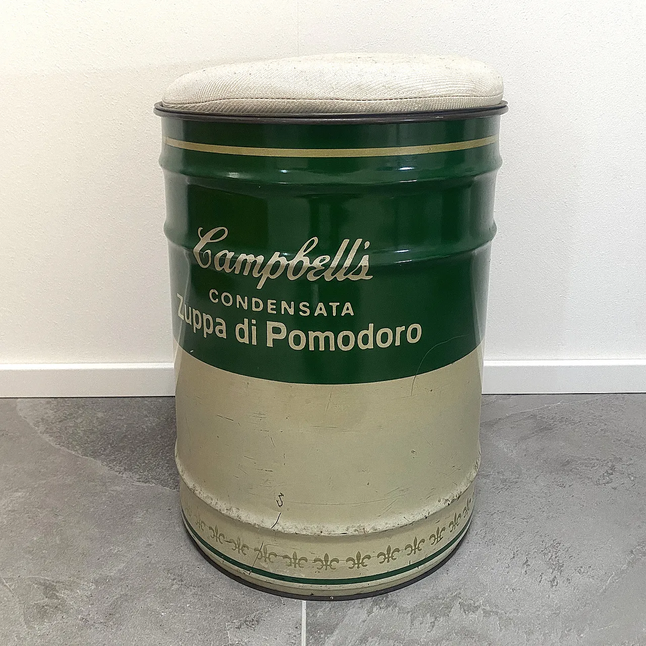 Campbell Ultramobile bin by Simon Gavina, 70s 2