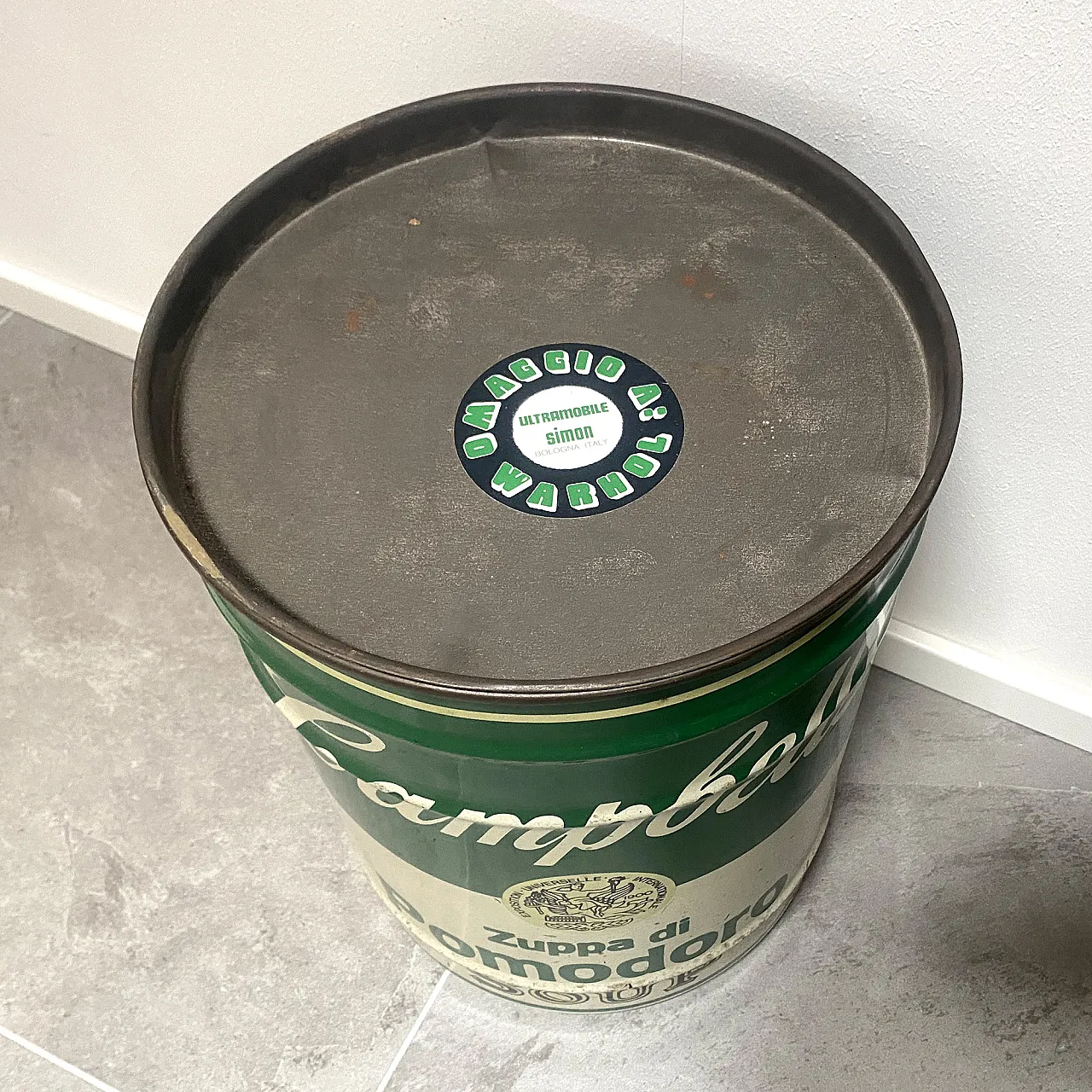 Campbell Ultramobile bin by Simon Gavina, 70s 3