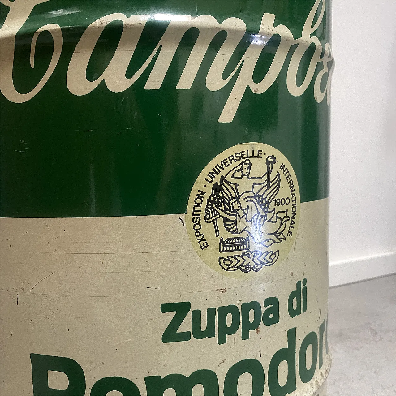 Campbell Ultramobile bin by Simon Gavina, 70s 7