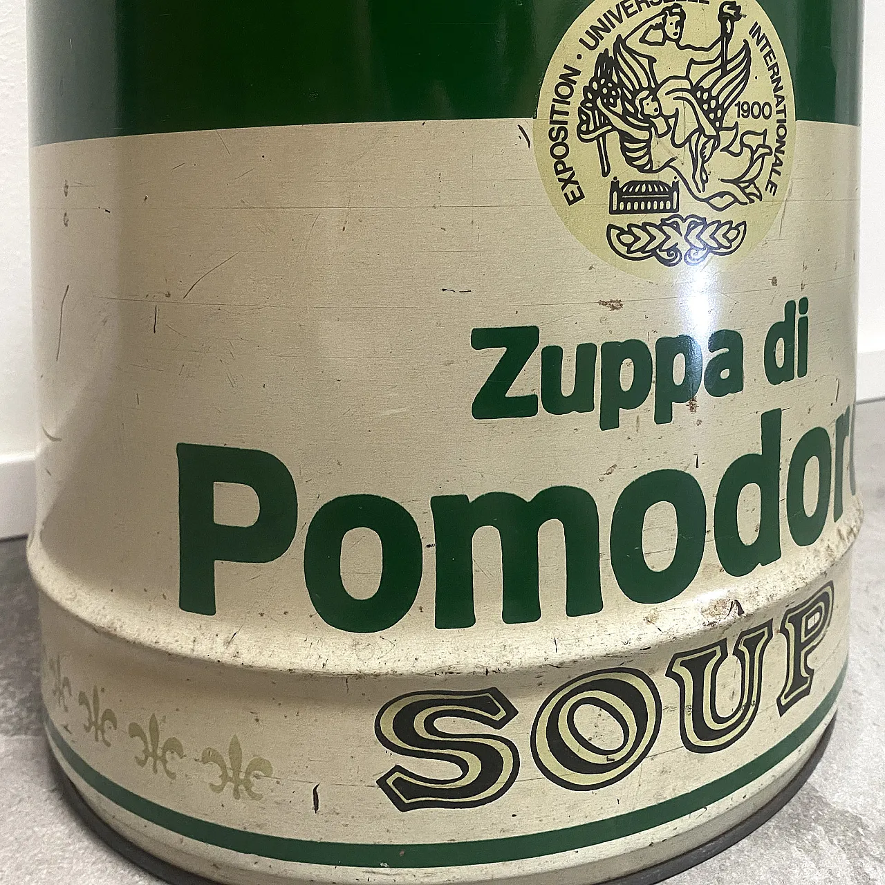 Campbell Ultramobile bin by Simon Gavina, 70s 8