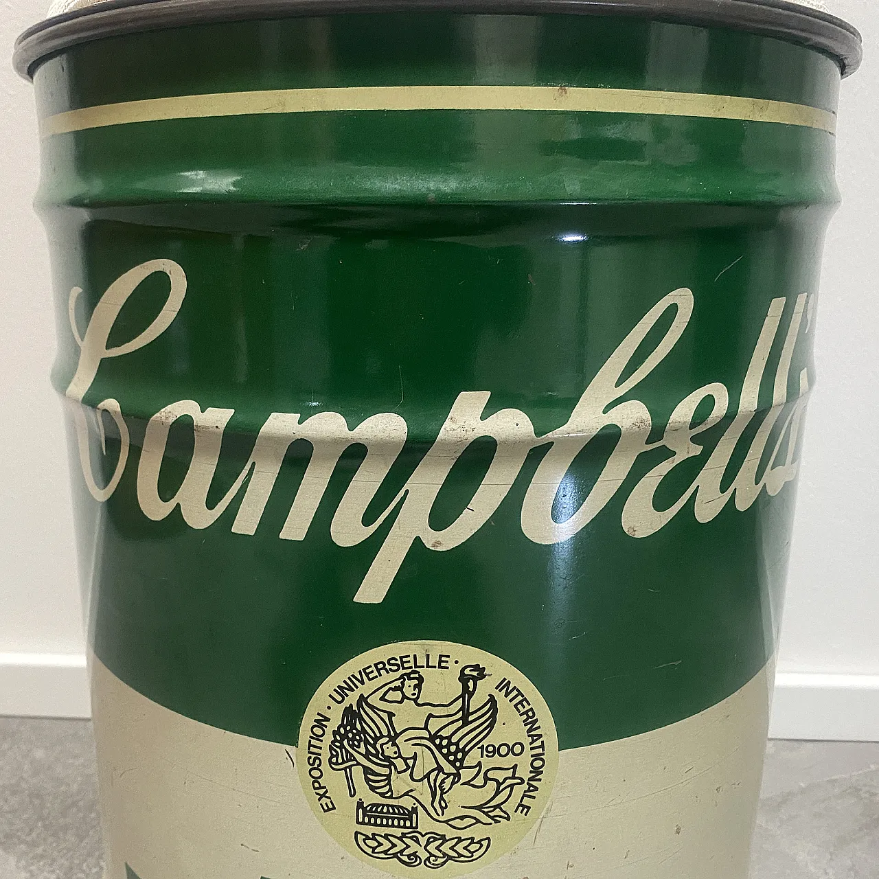 Campbell Ultramobile bin by Simon Gavina, 70s 9