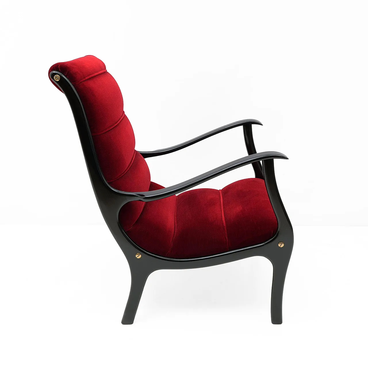 Poltrona Mitzi Mid-Century Modern di Ezio Longhi per Elam, 1950s 4