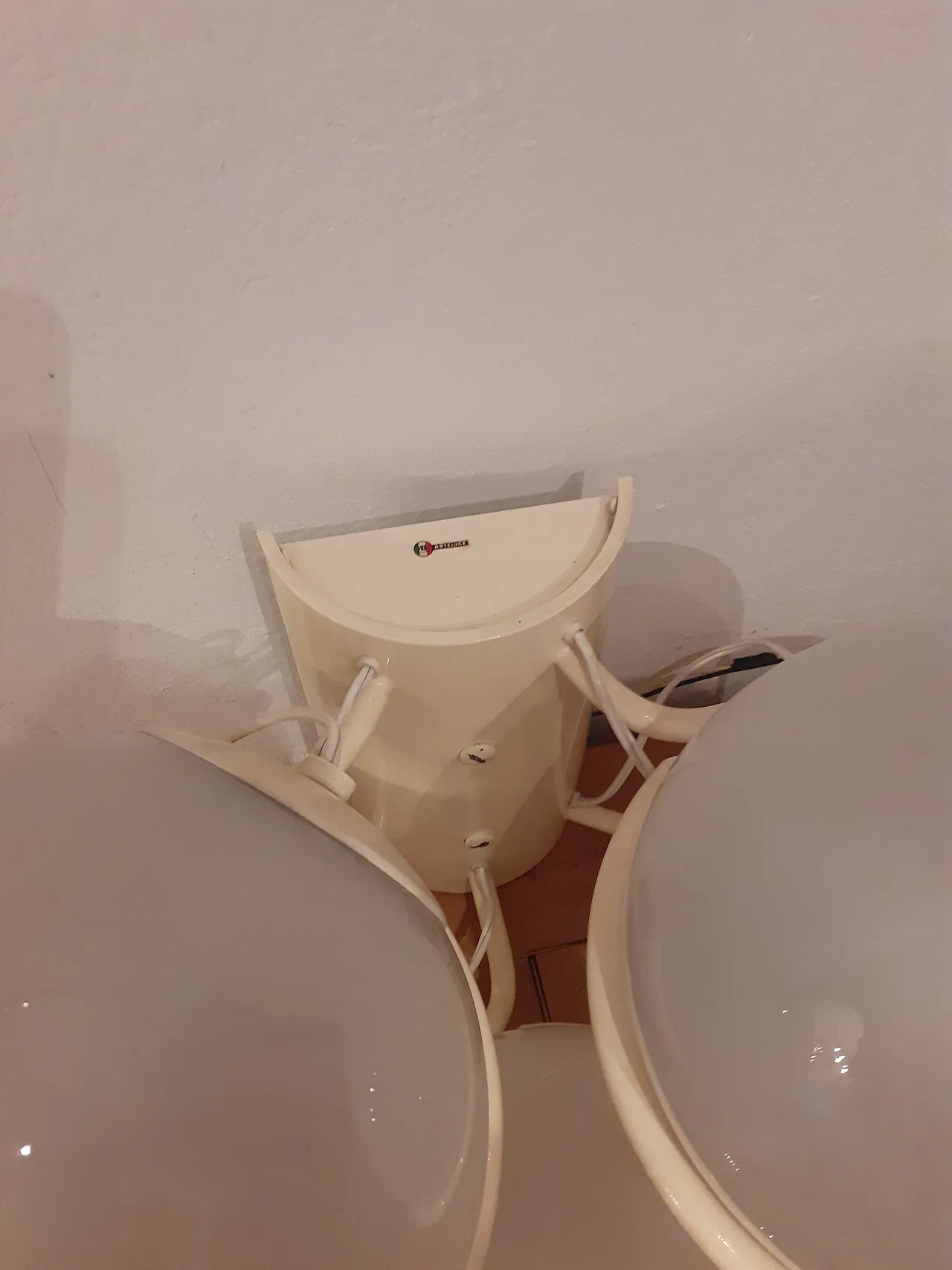 Wall light by Arteluce, 60s 3