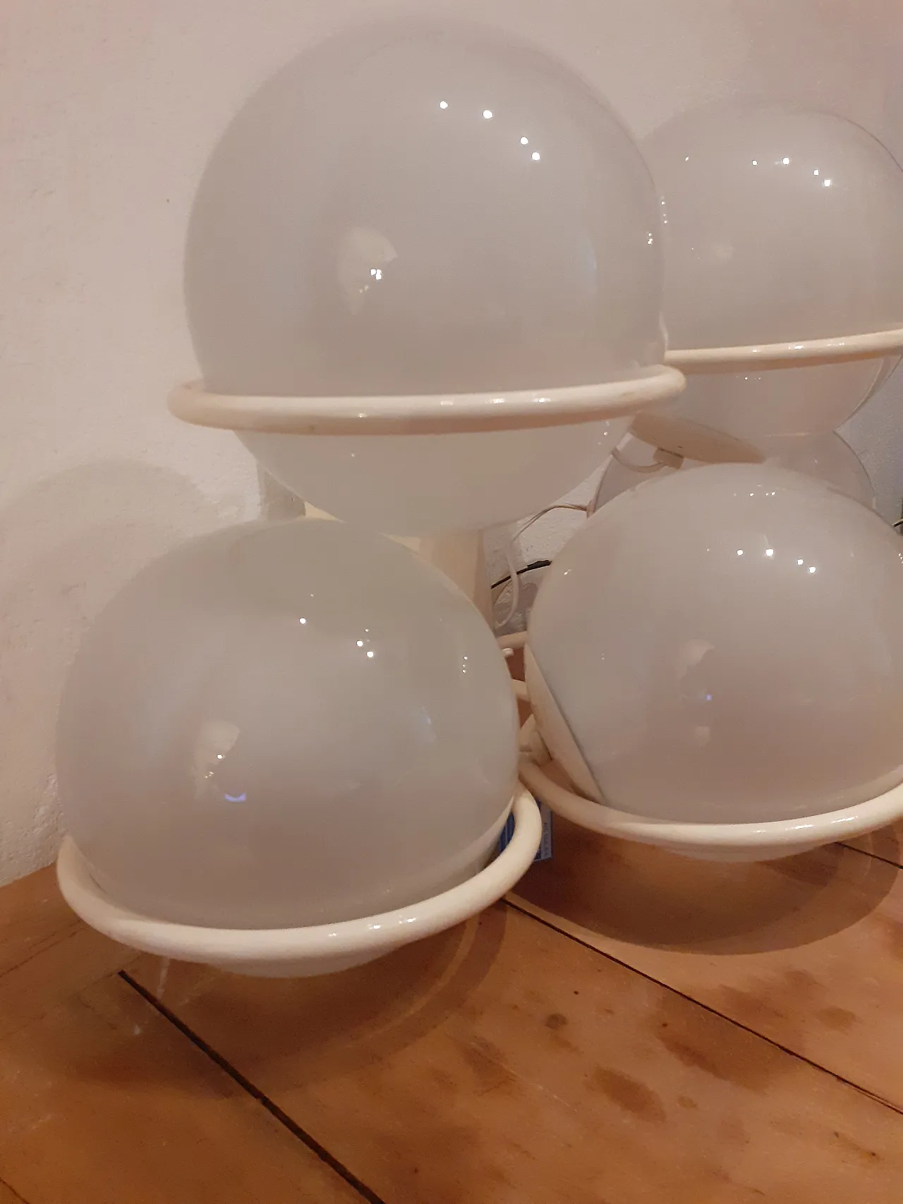 Wall light by Arteluce, 60s 4