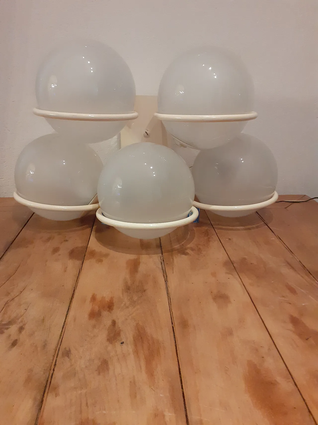 Wall light by Arteluce, 60s 5