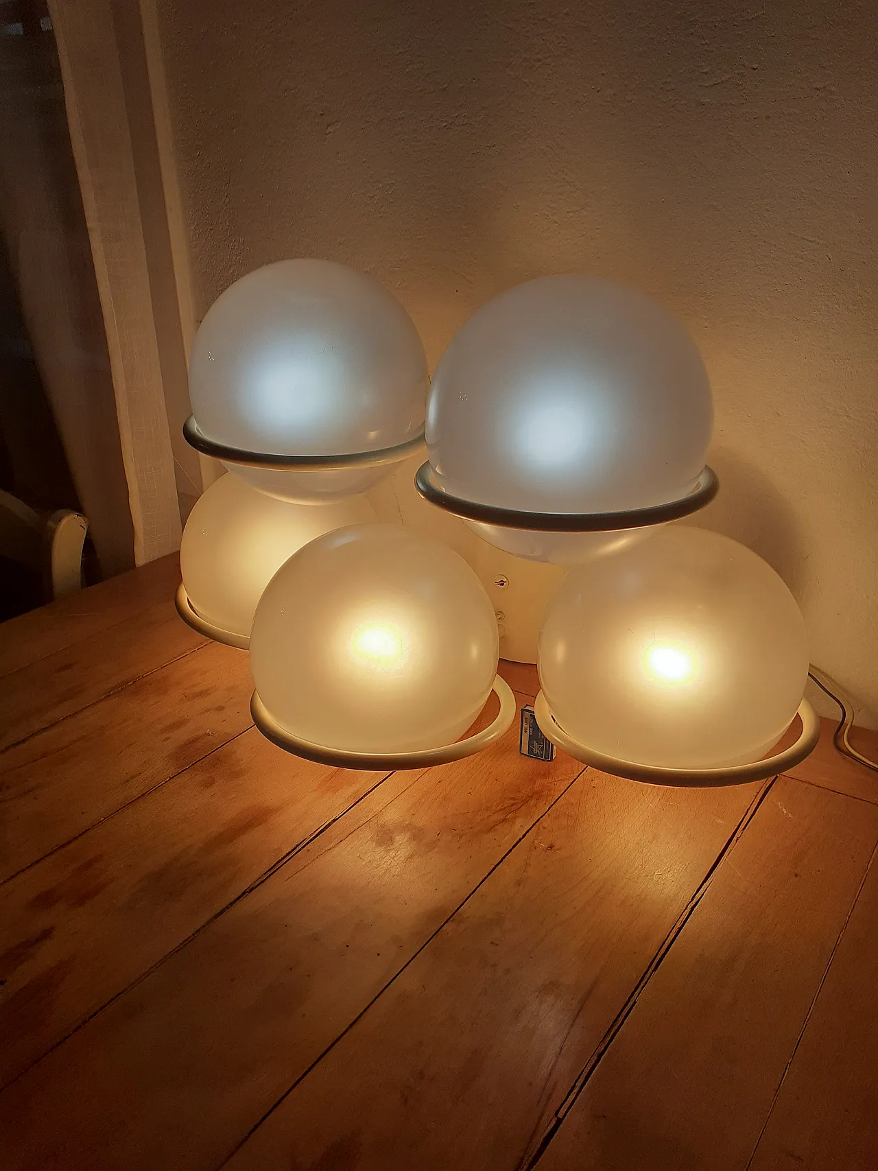 Wall light by Arteluce, 60s 8