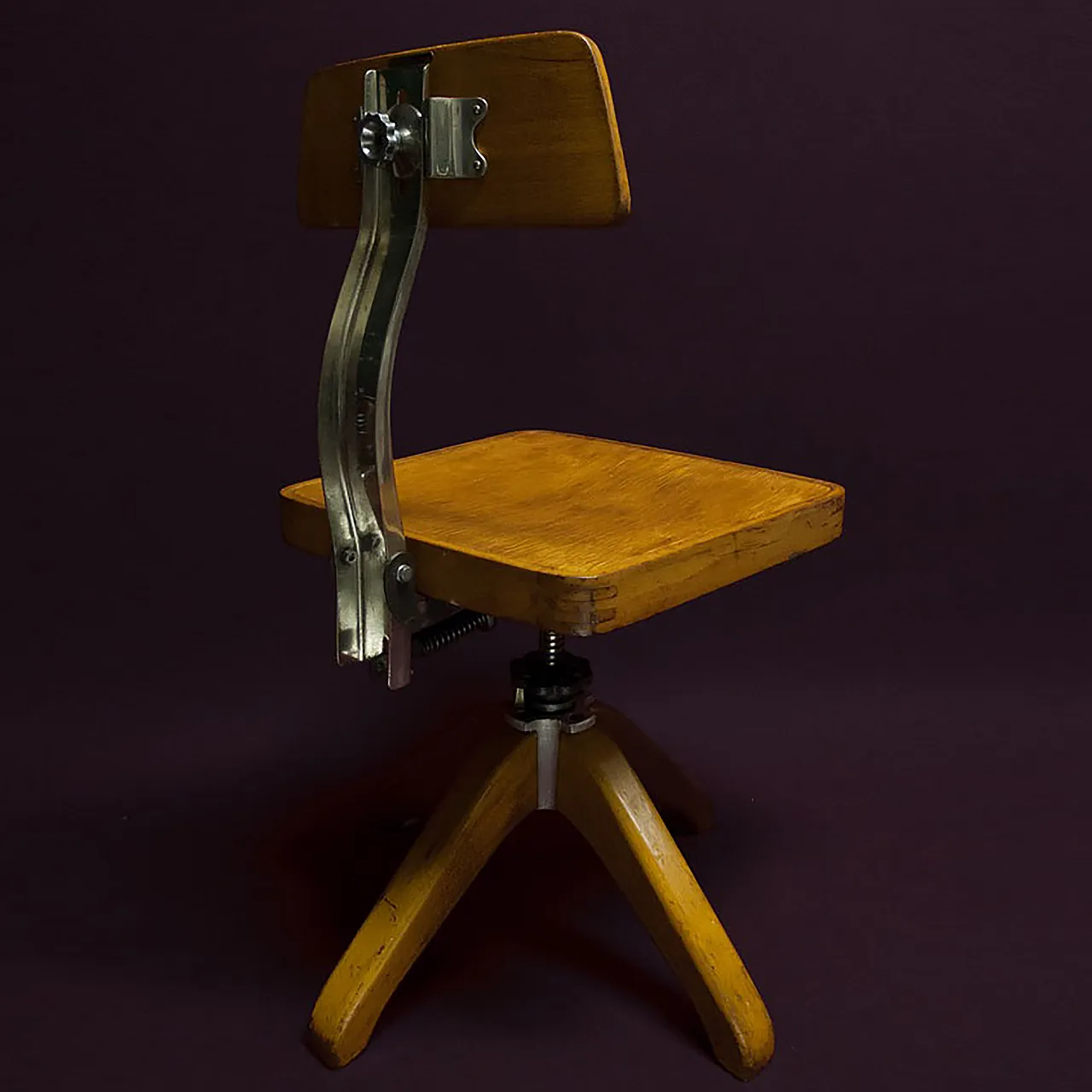 Anonima Castelli stool from the 1950s 2